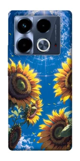 Чохол на Infinix Note 40 4G Sunflowers фото 1 з 1