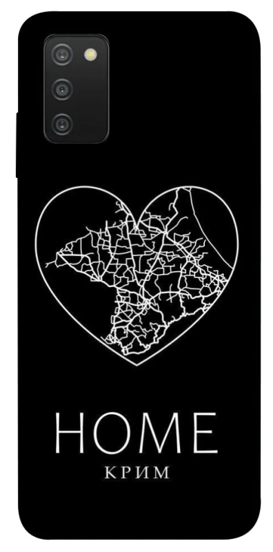 Чохол на Samsung Galaxy A03s Крим Home фото 1 з 1