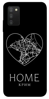 Чохол на Samsung Galaxy A03s Крим Home фото 1 з 1