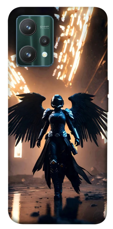 Чехол на Realme 9 Pro Cyber Angel фото 1 из 1