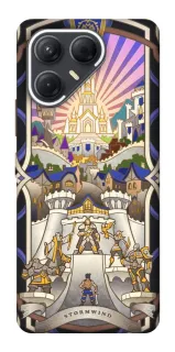 Чехол на TECNO Pova 7 WOW forever stormwind фото 1 из 1