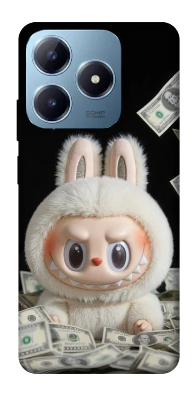 Чохол на Realme C63 Dollar Labubu фото 1 з 1