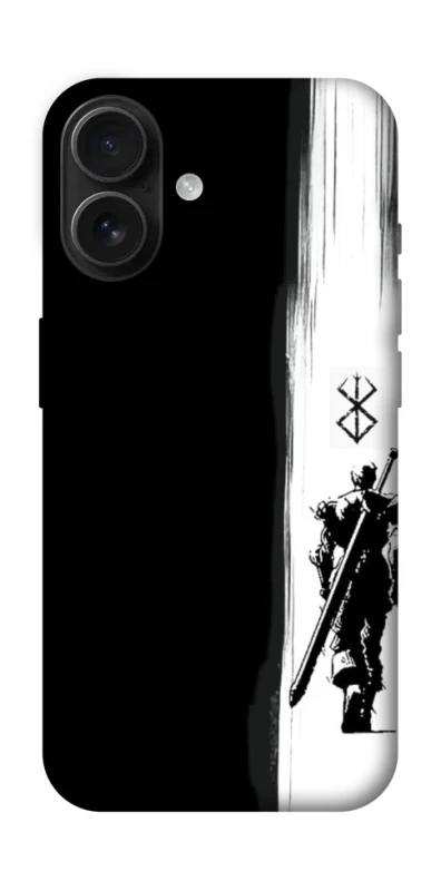 Чохол на Apple iPhone 16 Berserk way фото 1 з 1