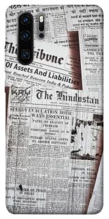 Чехол на Huawei P30 Pro Газеты фото 1 из 1