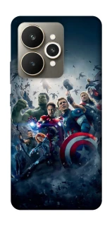 Чохол на Realme 15 Marvel heroes фото 1 з 1