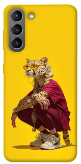 Чехол на Samsung Galaxy S21 Ягуар фото 1 из 1