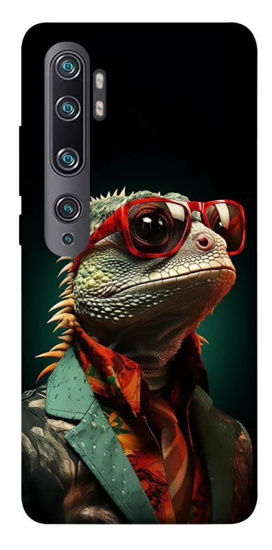 Чохол на Xiaomi Mi Note 10 / Note 10 Pro / Mi CC9 Pro Ігуана фото 1 з 1