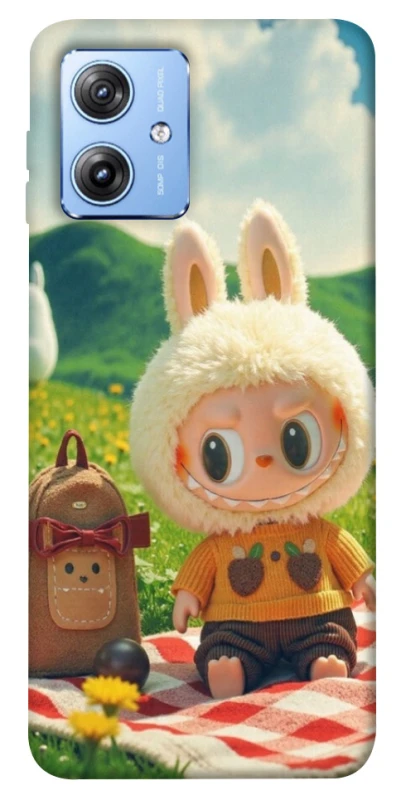 Чохол на Motorola Moto G84 Labubu Smile Edition фото 1 з 1