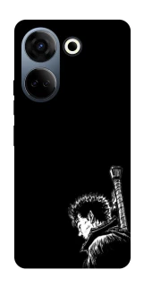 Чохол на TECNO Camon 20 Pro (CK7n) Berserk mood фото 1 з 1