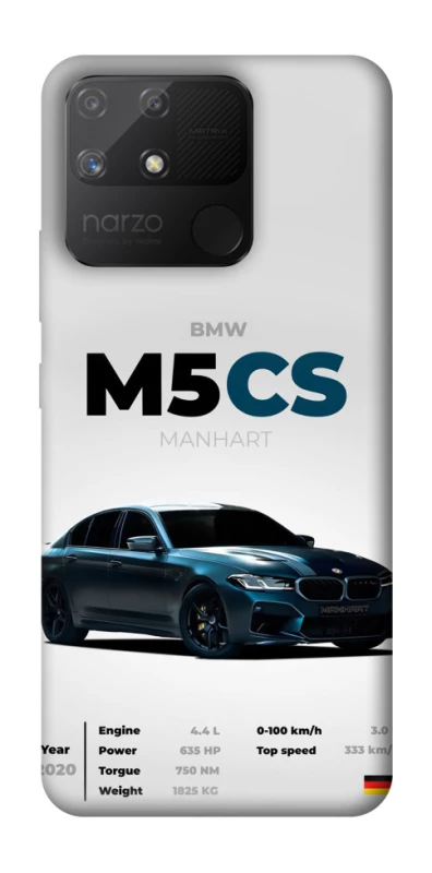 Чохол на Realme Narzo 50A BMW M5 CS фото 1 з 1