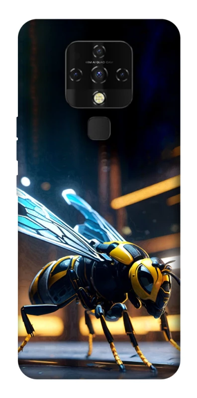 Чохол на TECNO Camon 16 SE Cyber ​​wasp фото 1 з 1