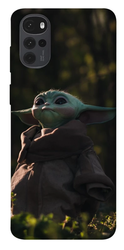 Чехол на Motorola Moto G22 Бэби Йода фото 1 из 1