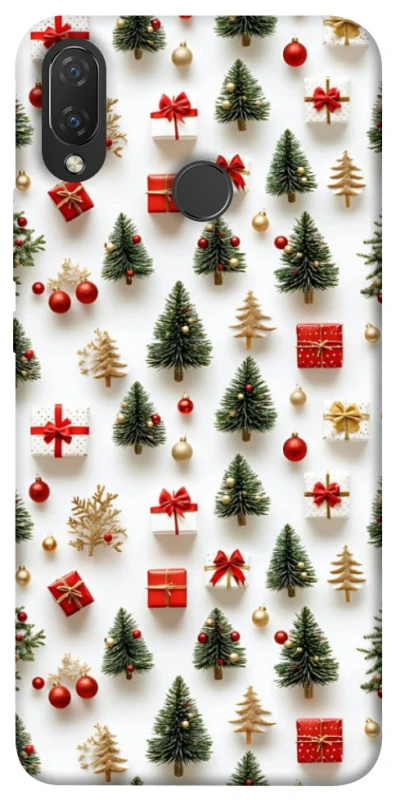 Чохол на Huawei P Smart+ (nova 3i) Christmas spirit ver.8 фото 1 з 1