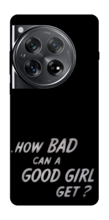 Чехол на OnePlus 12 How bad? фото 1 из 1