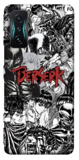 Чехол на Xiaomi Redmi K50 Gaming Berserk Collage фото 1 из 1
