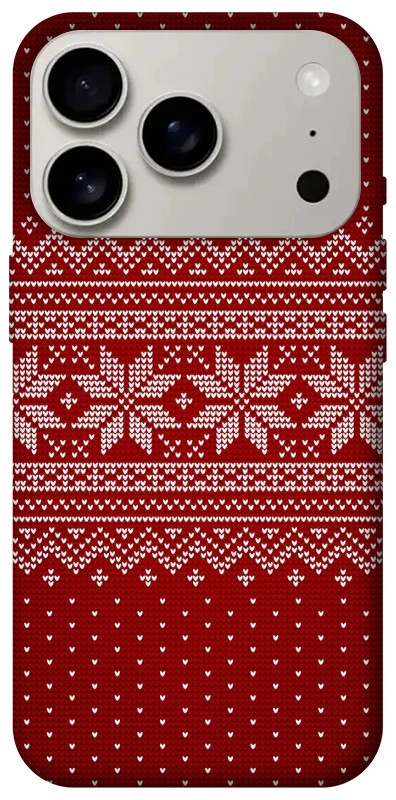 Чохол на Apple iPhone 17 Pro (6.3") Christmas jumper ver.3 фото 1 з 1