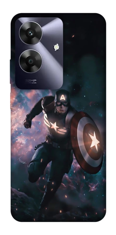 Чохол на Realme Note 60 Captain America фото 1 з 1