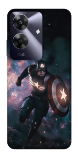 Чохол на Realme Note 60 Captain America фото 1 з 1