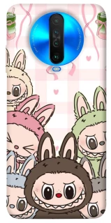 Чехол на Xiaomi Poco X2 All Labubu 2 фото 1 из 1