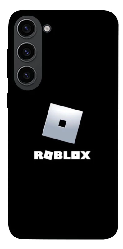 Чохол на Samsung Galaxy S23 Roblox logo black фото 1 з 1