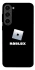 Чохол на Samsung Galaxy S23 Roblox logo black фото 1 з 1