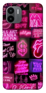 Чехол на Xiaomi Redmi A1 / A2 Hot collage ver.9 фото 1 из 1