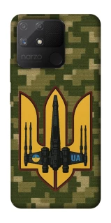 Чехол на Realme Narzo 50A ВВС фото 1 из 1