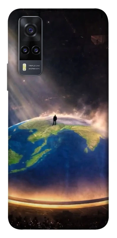 Чехол на Vivo Y31 Kanye West ver.1 фото 1 из 1