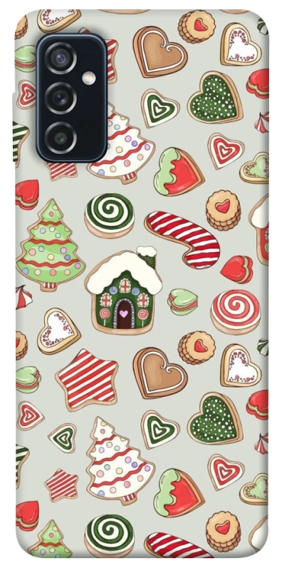 Чехол на Samsung Galaxy M52 Новогодний v7 фото 1 из 1
