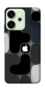 Чехол на Oppo Reno 14 Apple logo ver.8 фото 1 из 1