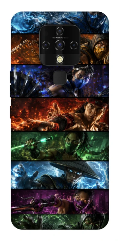 Чохол на TECNO Camon 16 SE Mortal Kombat ver.2 фото 1 з 1