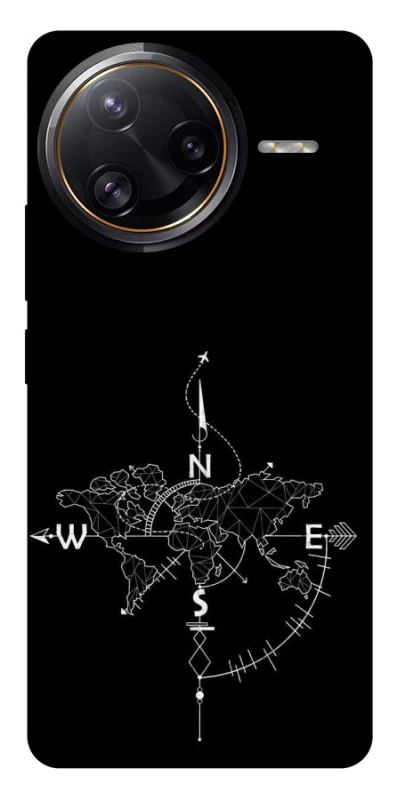 Чохол на Xiaomi Poco F7 Pro Travel Map фото 1 з 1