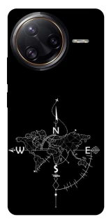 Чехол на Xiaomi Poco F7 Pro Travel Map фото 1 из 1