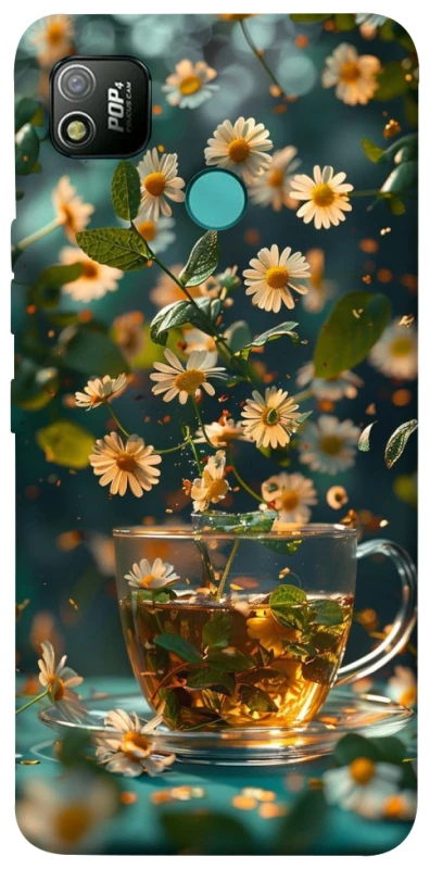 Чохол на TECNO POP 4 Flowers v15 фото 1 з 1