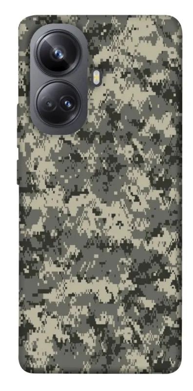Чехол на Realme 10 Pro+ Camouflage v25 фото 1 из 1