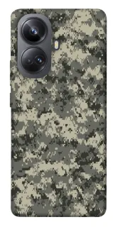 Чехол на Realme 10 Pro+ Camouflage v25 фото 1 из 1