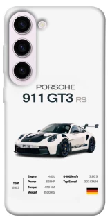 Чехол на Samsung Galaxy S23+ Porsche 911 GT3 фото 1 из 1