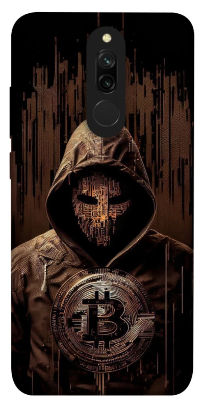 Чехол на Xiaomi Redmi 8 Crypt фото 1 из 1