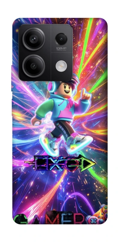 Чехол на Xiaomi Redmi Note 13 5G Roblox collage ver.2 фото 1 из 1