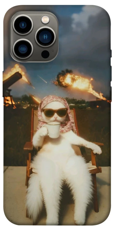 Чохол на Apple iPhone 13 Pro Max (6.7") Exploding Kittens ver.1 фото 1 з 1