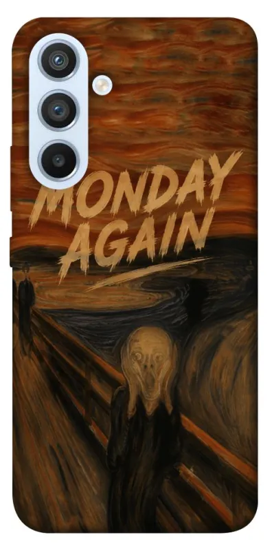Чехол на Samsung Galaxy A54 5G Monday Again фото 1 из 1