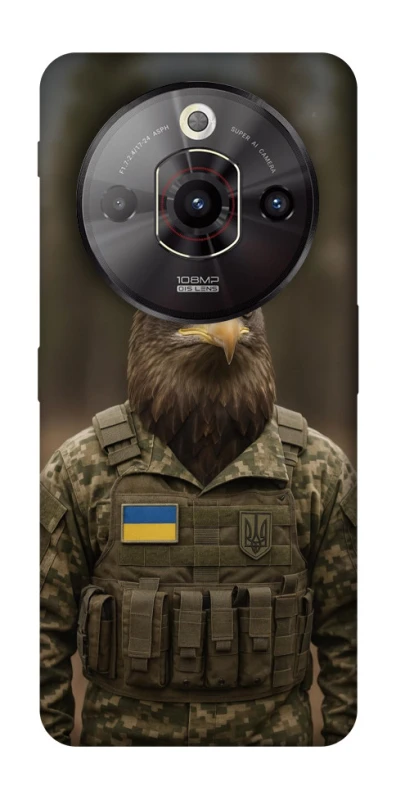 Чохол на ZTE Nubia Focus Pro Орел захисник фото 1 з 1