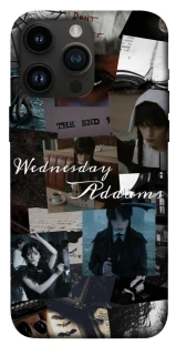 Чехол на Apple iPhone 14 Pro Max (6.7") Wednesday Collage ver.1 фото 1 из 1