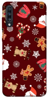 Чехол на Samsung Galaxy A70 (A705F) Новогодний v6 фото 1 из 1