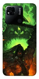 Чехол на Xiaomi Redmi 10A Gromash Hellscream фото 1 из 1