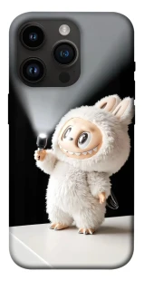 Чохол на Apple iPhone 14 Pro (6.1") Labubu with flashlight ver.2 фото 1 з 1