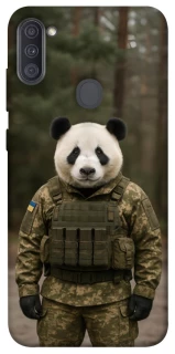 Чехол на Samsung Galaxy A11 Панда защитник фото 1 из 1