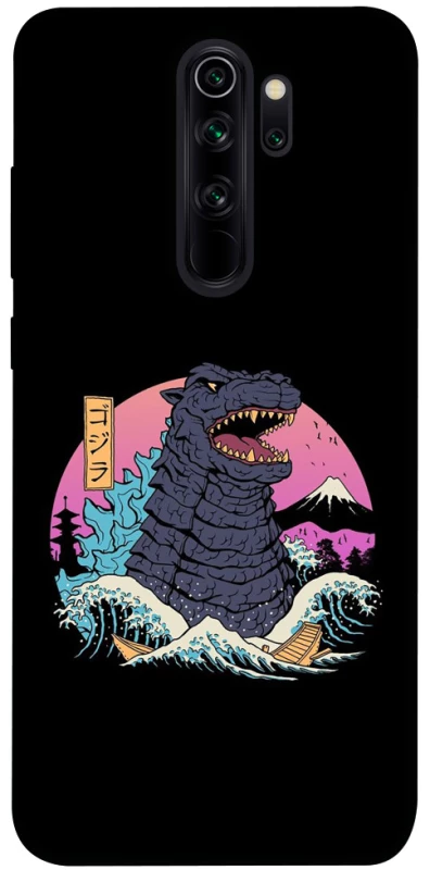 Чехол на Xiaomi Redmi Note 8 Pro Годзила фото 1 из 1
