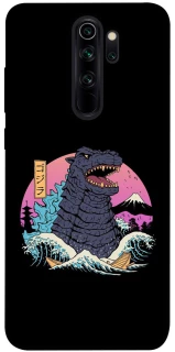 Чехол на Xiaomi Redmi Note 8 Pro Годзила фото 1 из 1