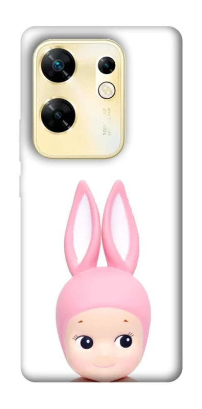 Чехол на Infinix Zero 30 4G Minimal Bunny Peek фото 1 из 1